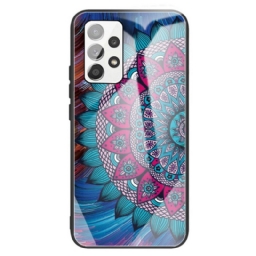 Case Samsung Galaxy A13 Tempered Glass Mandala