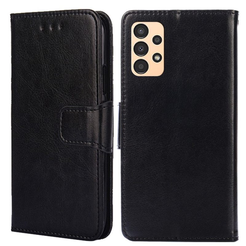 Flip Case Samsung Galaxy A13 Vintage Leather Style