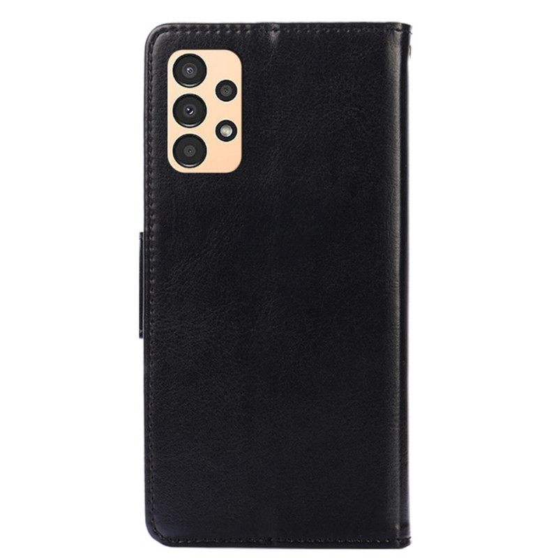 Flip Case Samsung Galaxy A13 Vintage Leather Style