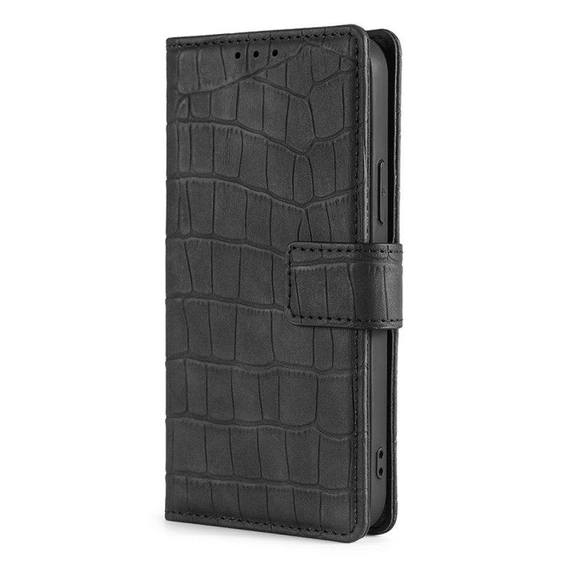 Kotelot Samsung Galaxy A13 Crocodile Skin Effect