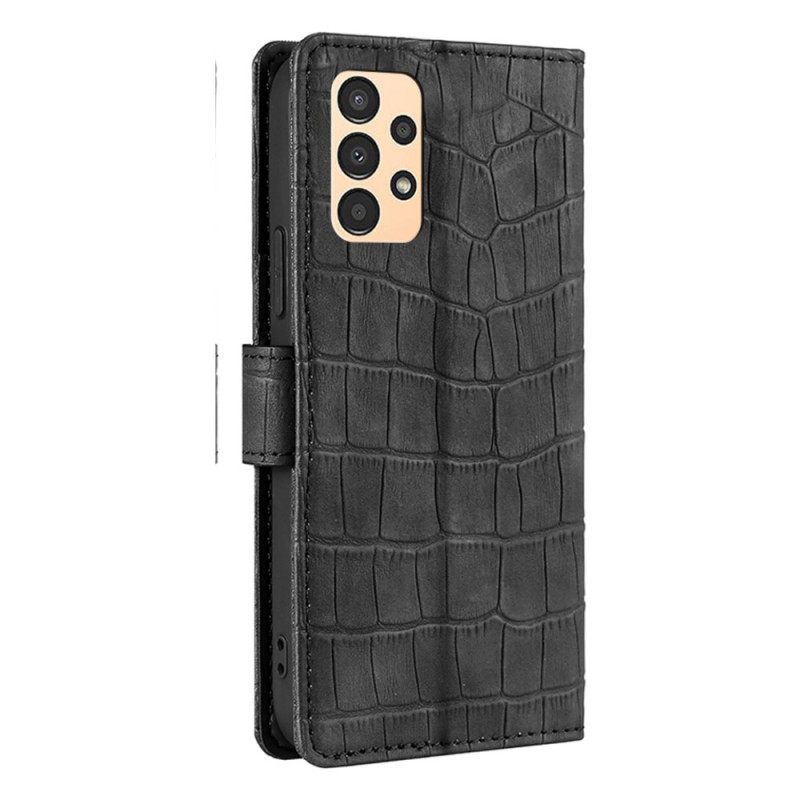 Kotelot Samsung Galaxy A13 Crocodile Skin Effect