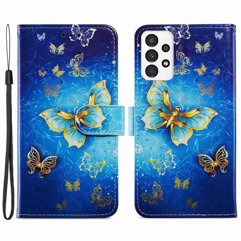 Kotelot Samsung Galaxy A13 Flight Of Butterflies