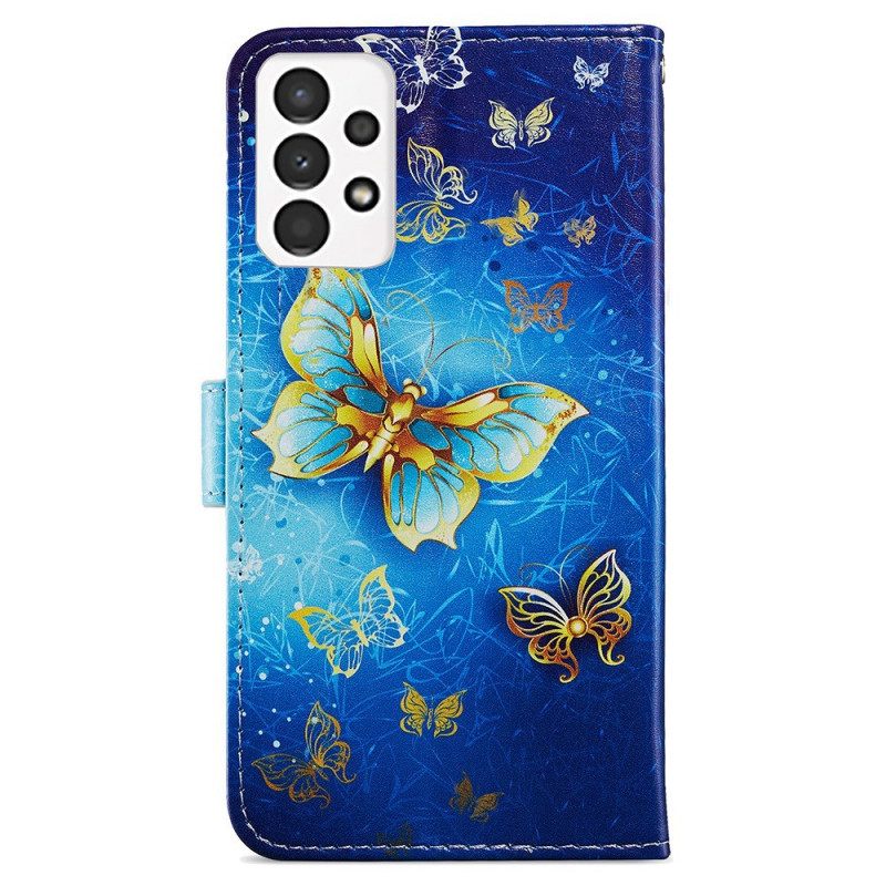 Kotelot Samsung Galaxy A13 Flight Of Butterflies