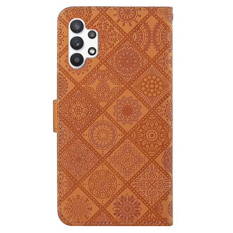 Kotelot Samsung Galaxy A13 Pattern Tapestry