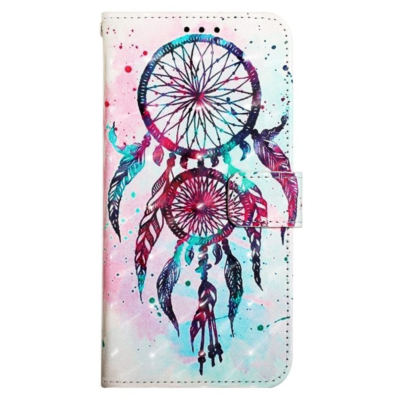 Kotelot Samsung Galaxy A13 Suojaketju Kuori Dream Catcher Hihnalla