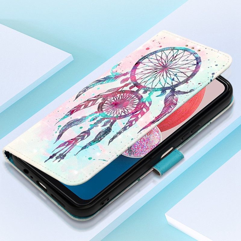 Kotelot Samsung Galaxy A13 Suojaketju Kuori Dream Catcher Hihnalla