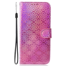 Kotelot Samsung Galaxy A13 Suojaketju Kuori Psychedelic Strap Flowers