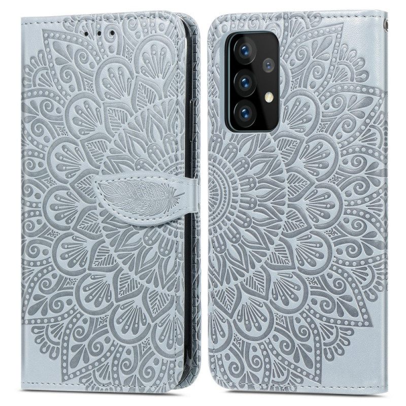 Kotelot Samsung Galaxy A13 Tribal Leaves