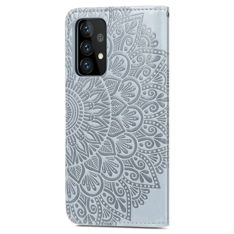 Kotelot Samsung Galaxy A13 Tribal Leaves