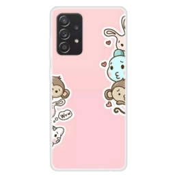 Kuori Samsung Galaxy A13 Animals Vau