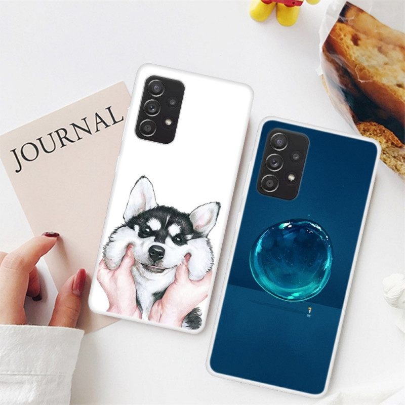 Kuori Samsung Galaxy A13 Animals Vau