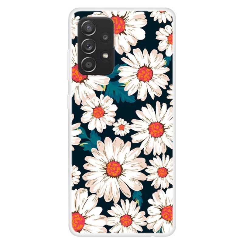 Kuori Samsung Galaxy A13 Daisies