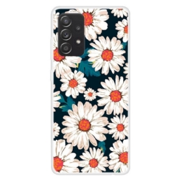 Kuori Samsung Galaxy A13 Daisies