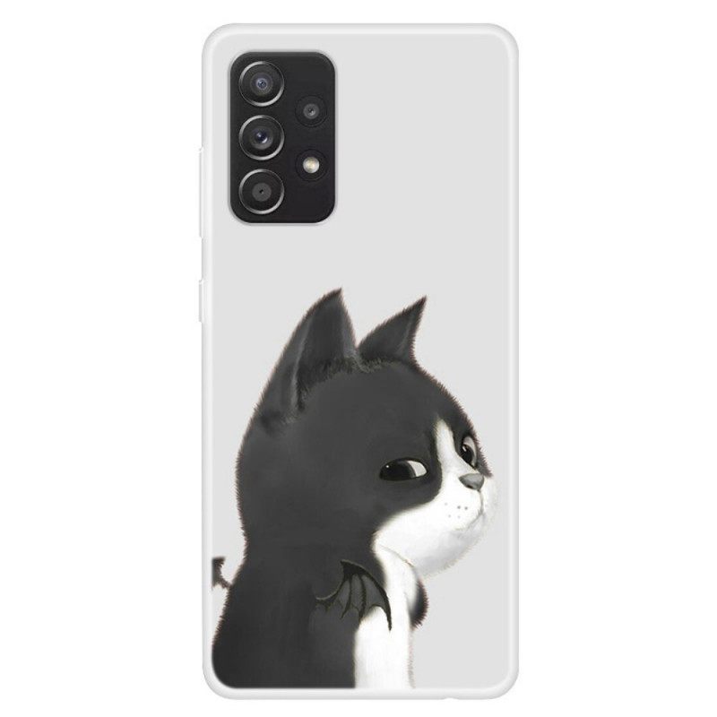 Kuori Samsung Galaxy A13 Devil Cat