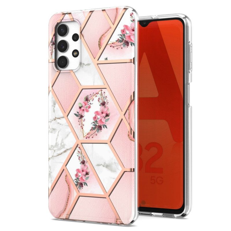 Kuori Samsung Galaxy A13 Flowers