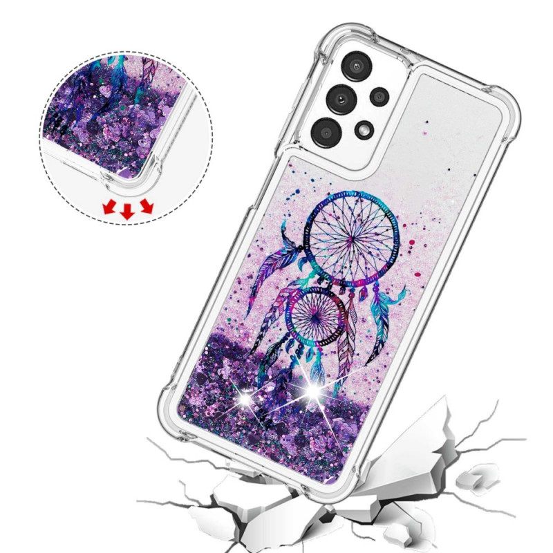 Kuori Samsung Galaxy A13 Glitter Dream Catcher