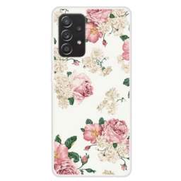 Kuori Samsung Galaxy A13 Liberty Flowers