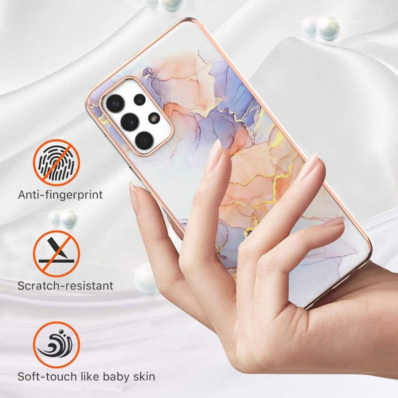 Kuori Samsung Galaxy A13 Marble Watercolour