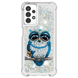 Kuori Samsung Galaxy A13 Miss Owl Glitter