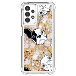 Kuori Samsung Galaxy A13 Mr Dog Glitter