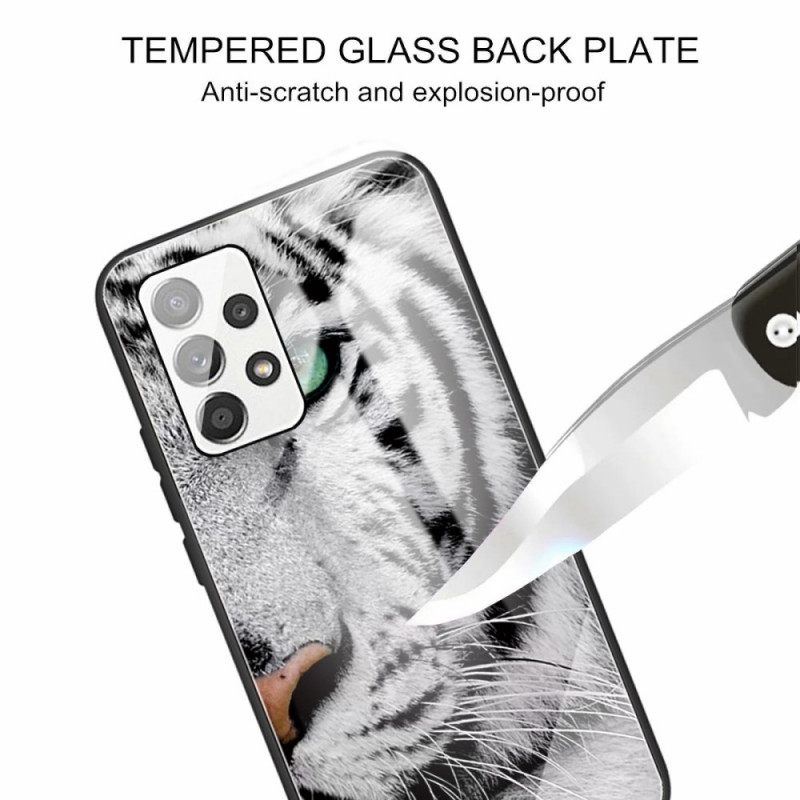 Kuori Samsung Galaxy A13 Tiger Tempered Glass