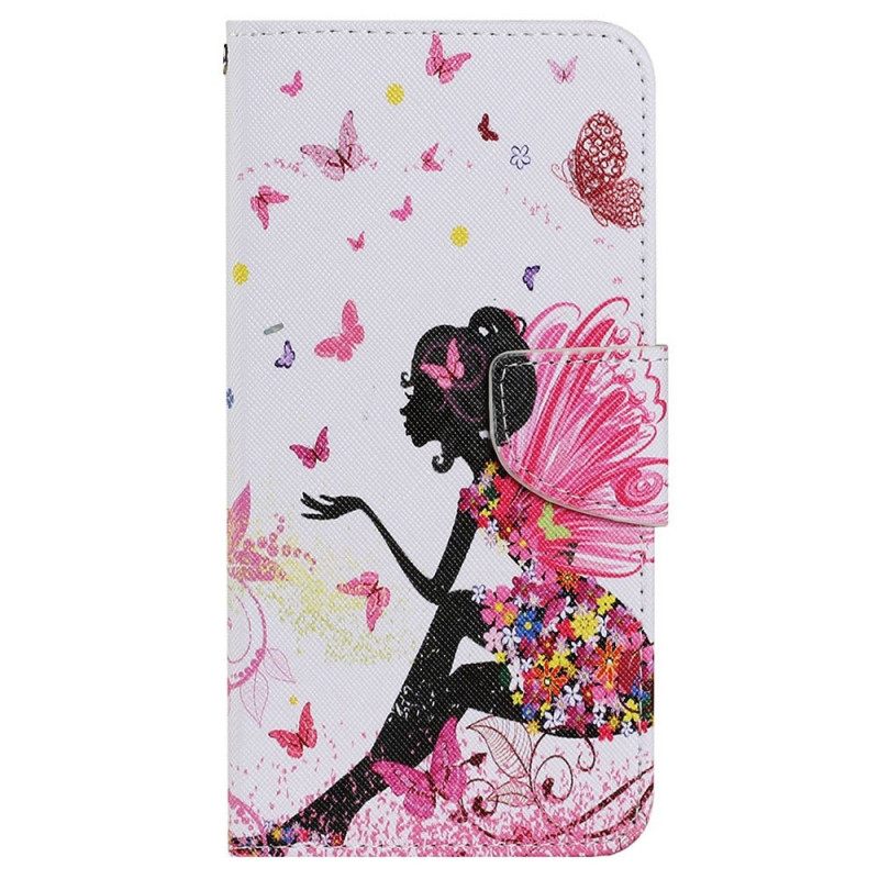 Nahkakotelo Samsung Galaxy A13 Magic Fairy