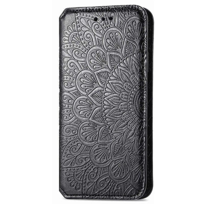 Puhelinkuoret Samsung Galaxy A13 Kotelot Flip Mandala