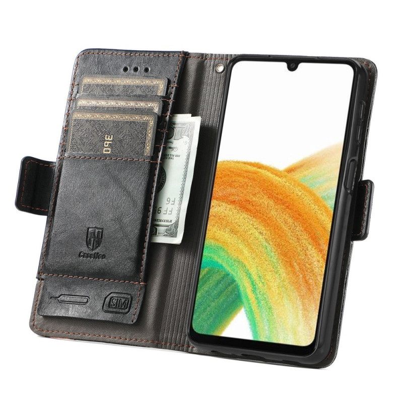 Puhelinkuoret Samsung Galaxy A13 Kotelot Flip Vintage Style