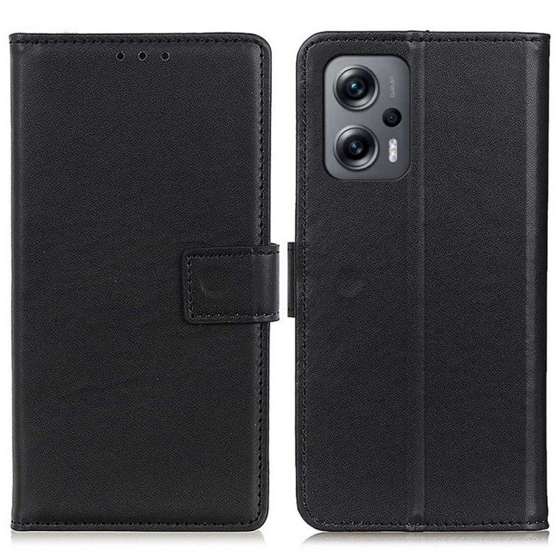 Kotelot Poco X4 GT Simple Faux Leather