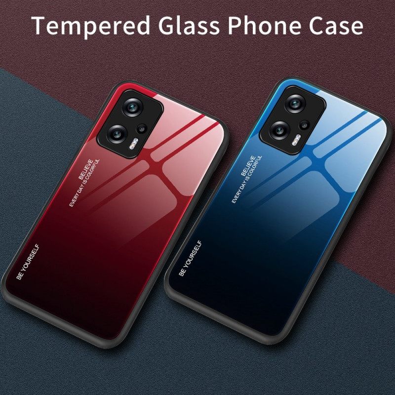 Kuori Poco X4 GT Tempered Glass Ole Oma Itsesi