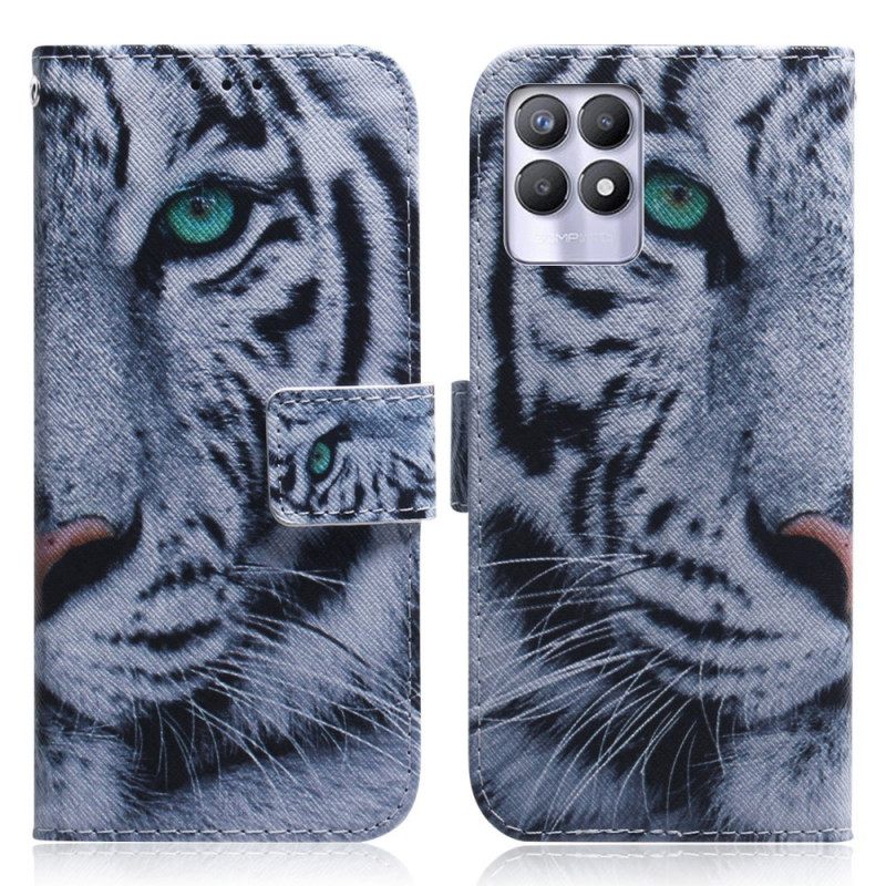 Kotelot Realme 8i Tiger Face