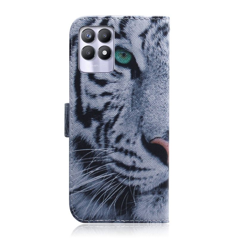 Kotelot Realme 8i Tiger Face