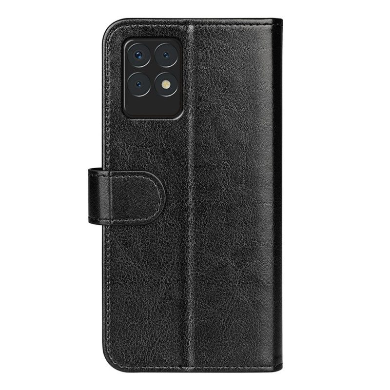 Nahkakotelo Realme 8i Faux Leather Ultra