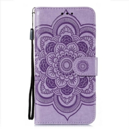 Kotelot Oppo Find X3 Neo Suojaketju Kuori Full Strap Mandala