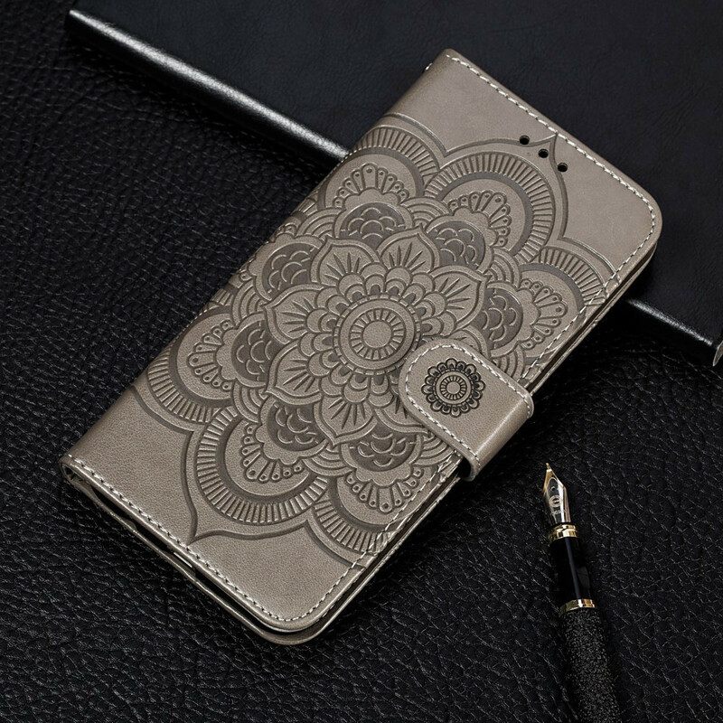 Kotelot Oppo Find X3 Neo Suojaketju Kuori Full Strap Mandala