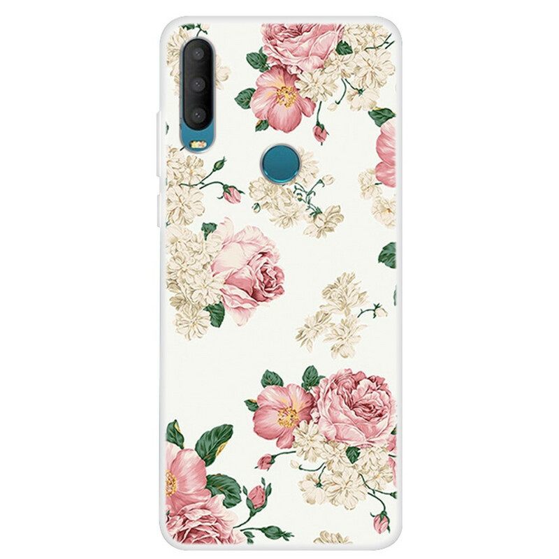 Case Alcatel 1S / 3L (2020) Liberty Flowers