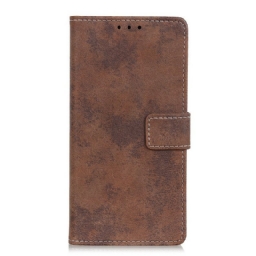 Kotelot Alcatel 1S / 3L (2020) Faux Leather Vintage