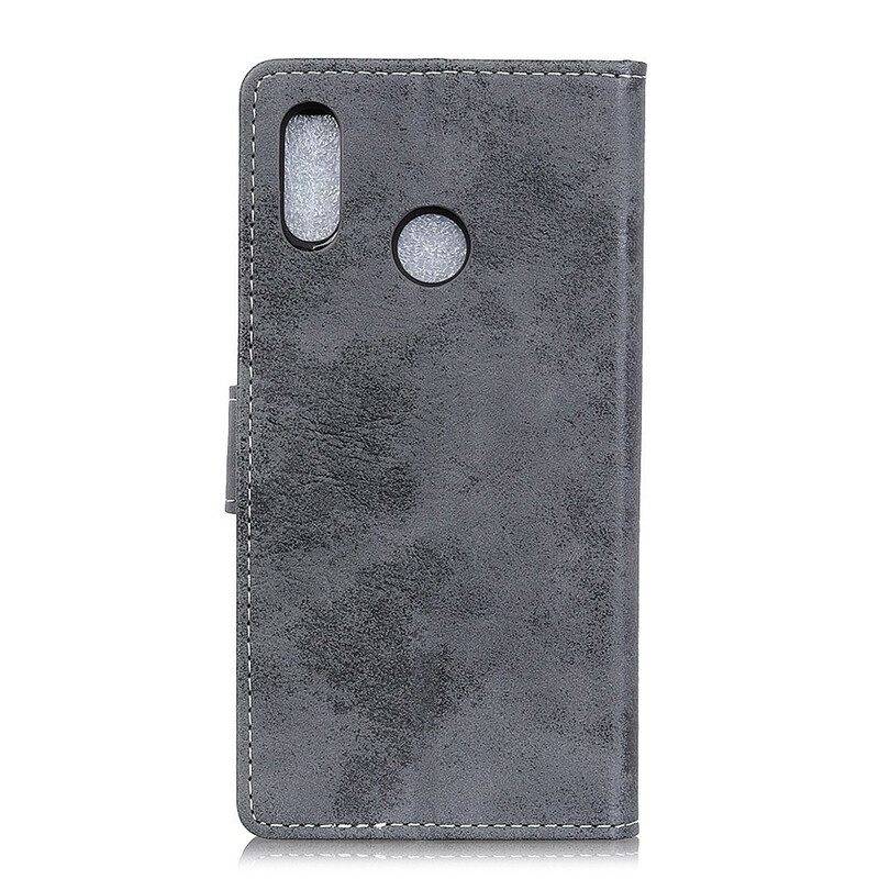 Kotelot Alcatel 1S / 3L (2020) Faux Leather Vintage