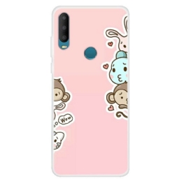 Kuori Alcatel 1S / 3L (2020) Animals Vau