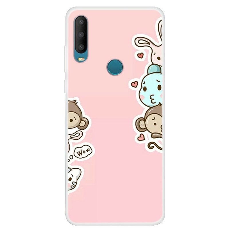 Kuori Alcatel 1S / 3L (2020) Animals Vau