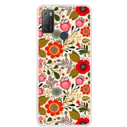 Kuori Alcatel 1S / 3L (2020) Floral Tapestry