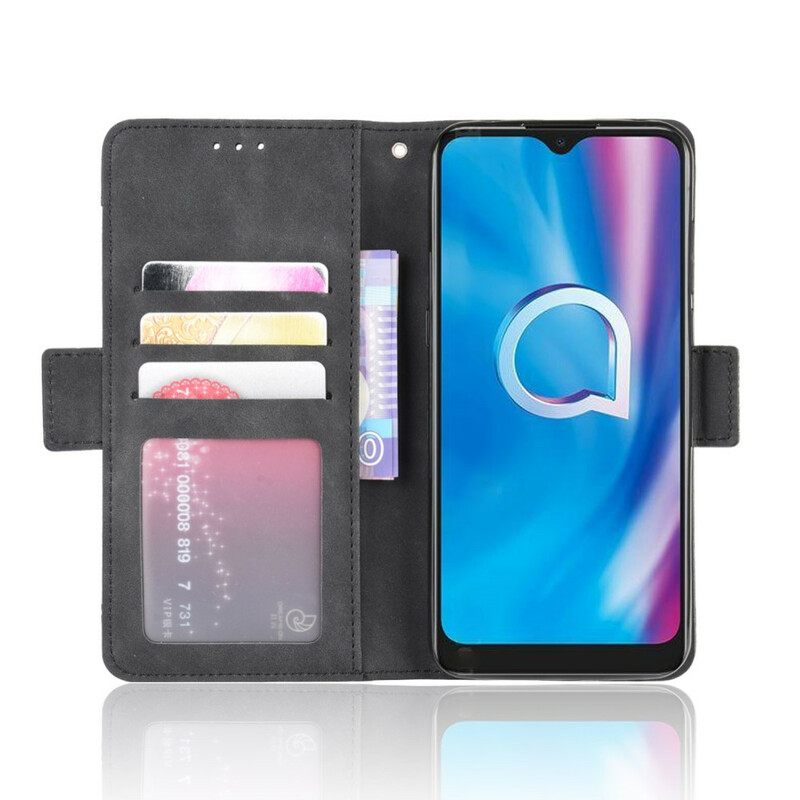 Nahkakotelo Alcatel 1S / 3L (2020) First Class Multi-card