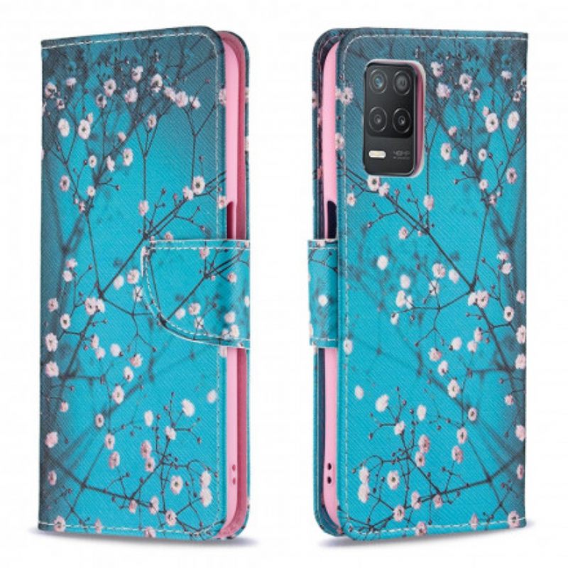 Flip Case Realme 8 5G Floral Branch