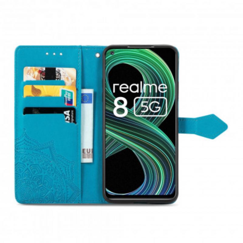 Kotelot Realme 8 5G Mandala Keskiaika