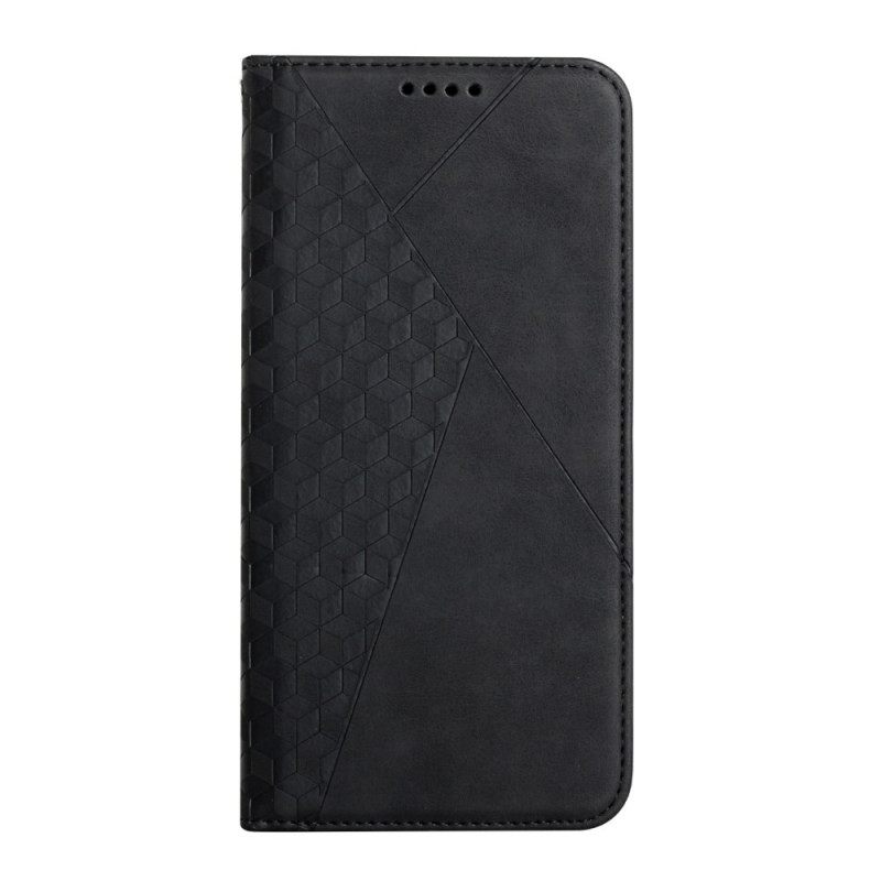 Puhelinkuoret Realme 8 5G Kotelot Flip Geo Leather Effect