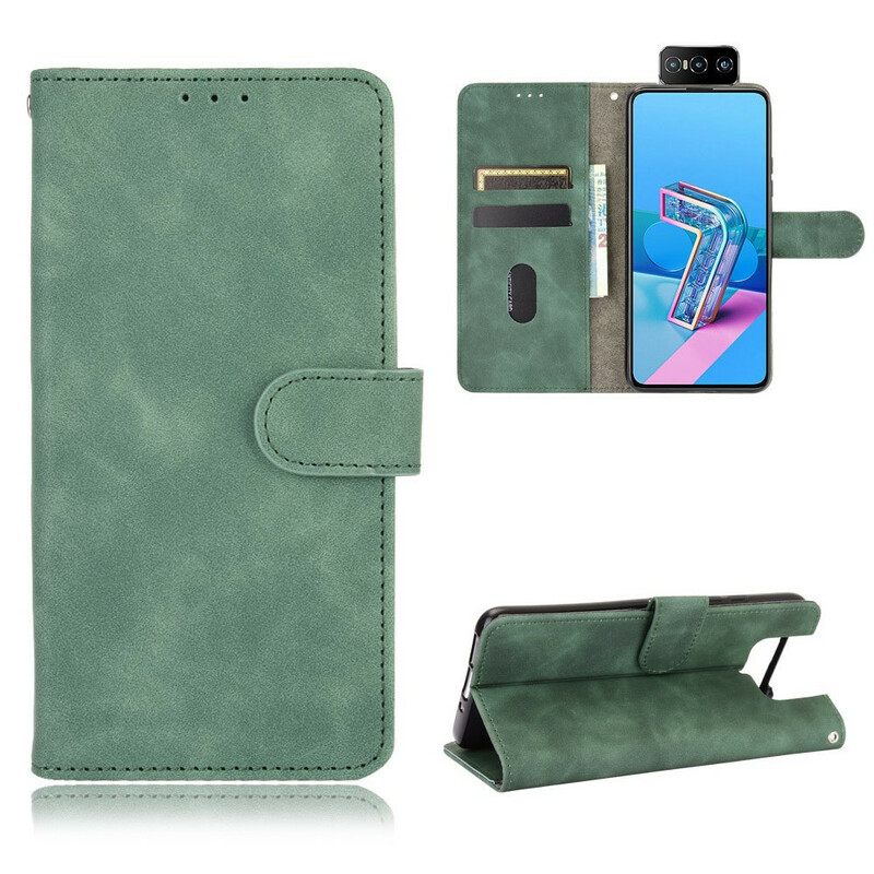 Flip Case Asus Zenfone 7 / 7 Pro Skin-touch