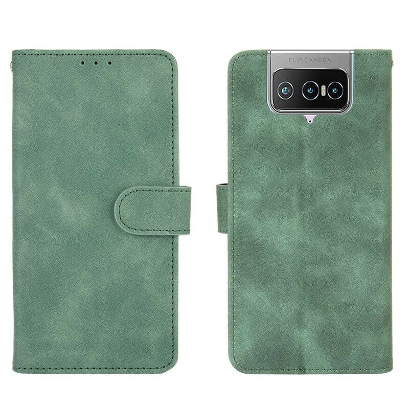 Flip Case Asus Zenfone 7 / 7 Pro Skin-touch