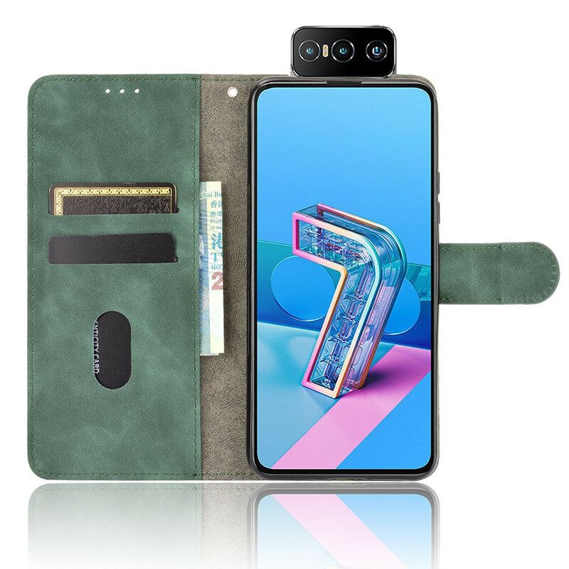 Flip Case Asus Zenfone 7 / 7 Pro Skin-touch