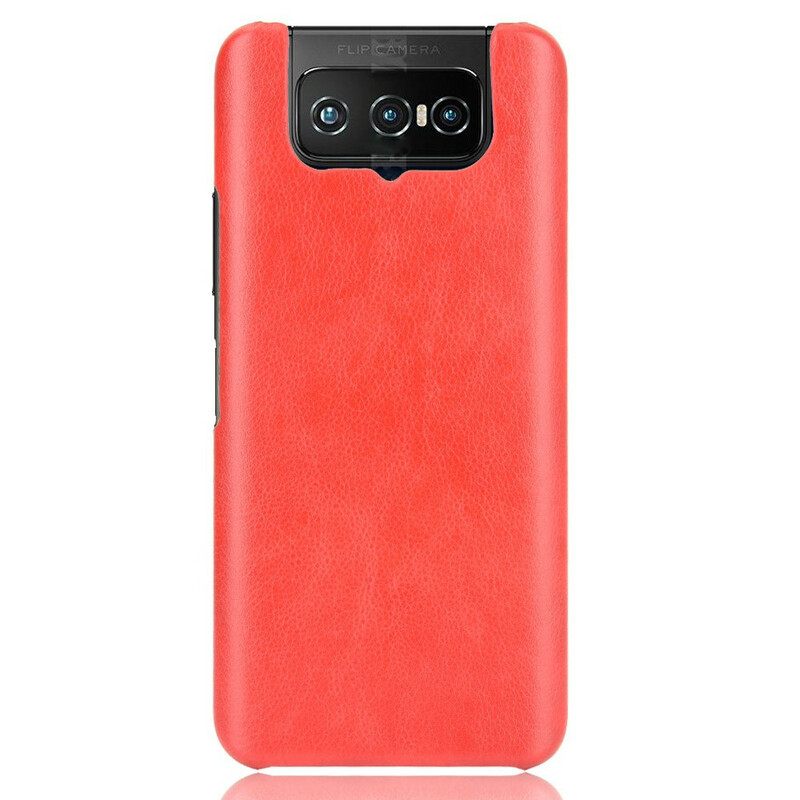 Kuori Asus Zenfone 7 / 7 Pro Litchin Nahkaefekti