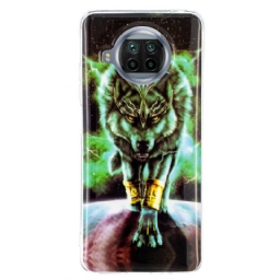 Case Xiaomi Mi 10T Lite / Redmi Note 9 Pro 5G Fluorescent Wolf Sarja